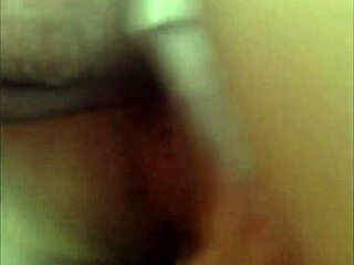 French amateur fucks in satin lingerie!