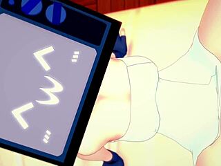 tv woman needs a quick energy recharge before resting