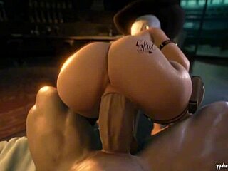 Overwatch SFM hentai compilation 2: More hot 3D anime porn