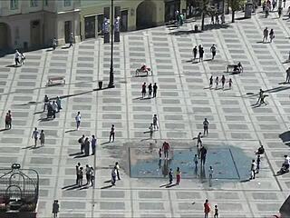 Top View Of Sibiu Romania From Tourist Perspective!