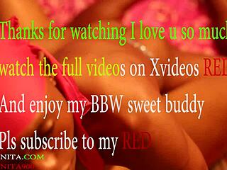 Hotel cleaner bangs master's bbw wife!