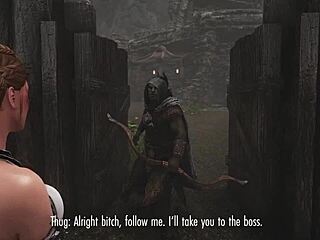 Elena strikes a wild deal in hot hentai