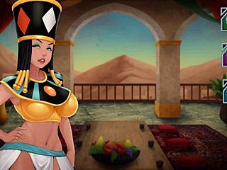 Dragon Ball Divine Adventure Part 43: Goddess Delivers Amazing Tit Job With Cumshot!