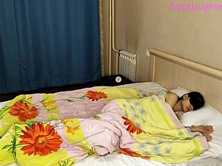 Stepdaughter rushed for school but stepfather took control