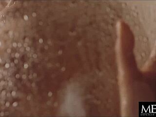 Petite beauty tries on lingerie