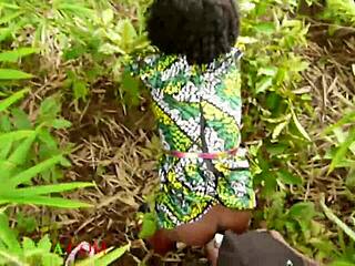 Fucking Hard in the Bush with Hairy Indian Action