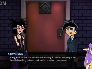 danny phantom redux part 18 with goth handjob scene