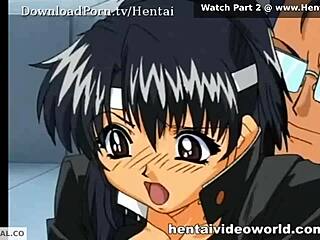 I love watching sexy hentai anal sex