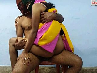 Hot cheating wife caught in steamy action.