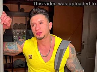 Favio and Freddy in hot gay action for fans