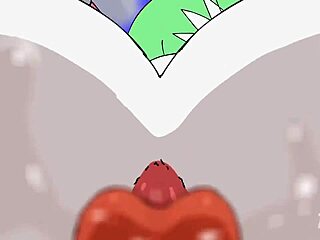 Gardevoir fucking and titty fucking with a big cock
