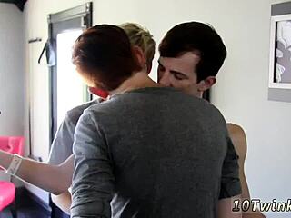 I’m Shocked By This Extreme Small 18+ Gay Boy Muscle Sex Movie!