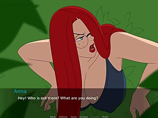 Huge Boobs Redhead Gets Stuck And Fucked In House