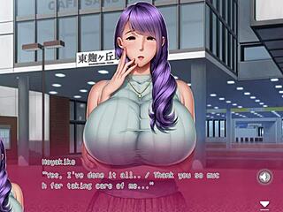 Alternate ending 1 of the teacher and the sausage man hentai with English subtitles