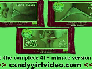 Micro Thong Mania with Kobe Lee and Cherry Morgan Drives Me Wild