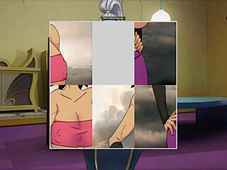 Dragon Ball Divine Adventure Part 43: Goddess Delivers Amazing Tit Job With Cumshot!