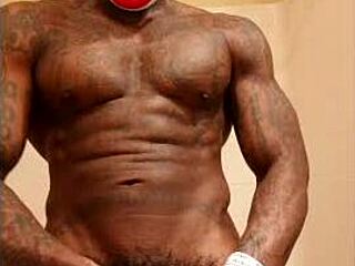 Hallelujah Johnson Worships Big Black Dick Celebration!