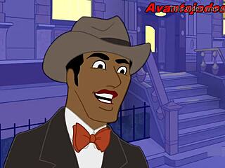 Hey, check these gay musicians in wild action!