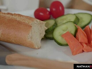 naughty teen rebecca volpetti offers her assholes to stepfather yanick shafts big cock for intense licking and orgasm 😈