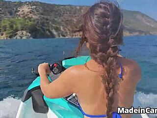 Trade Jet Ski Ride For Anal Fuck And Squirting?