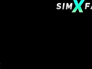 Passion and desire: Liberty Lee's wedding in The Sims 4