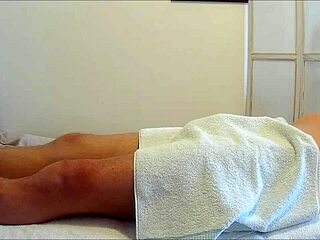 oiled bodies lead to huge orgasms in asian massage parlor