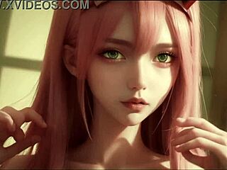 Do you need AI generated Zero Two nude in hentai anime?