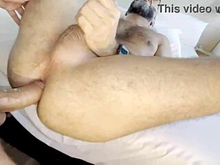 He turned my ass into a cunt with his big cock