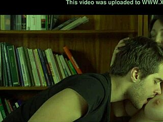 Miriam prado feels so kinky in the library