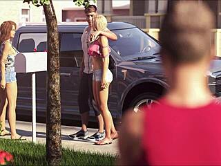 A wife and stepmother explore missing scenes 23