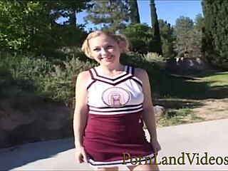 Can young blonde Cindy resist seduction with her perfect round ass and big tits getting fucked?