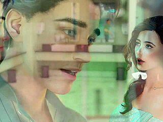 in freshwomen part 7, the girl gets fucked in the car