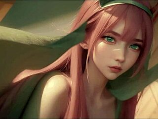 Do you need AI generated Zero Two nude in hentai anime?