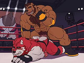 毛茸茸和同性主题随机动画合集