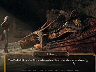 Intense Fucking Of The Queen And Hot Warrior Fingering In Hentai Cartoon