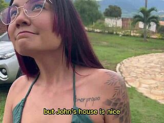 quick fuck with my friend's wife while he's gone! 😏