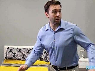 Naughty Teen Kourtney Rae Getting Fucked Hard By Big Dick Man!