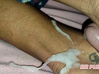 African Wife Demands Foot Massage with 23cm Cock and Cum