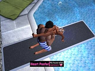 photo taken at public pool jumping board