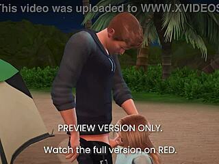 Explore the outer banks in this 3D hentai preview with animated sex scenes.