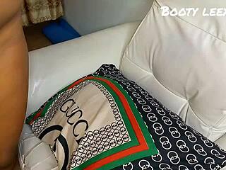 Konami board secretary takes monster cock in quick anal fucking until she can't handle it anymore.