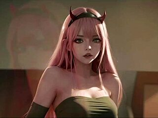Do you need AI generated Zero Two nude in hentai anime?