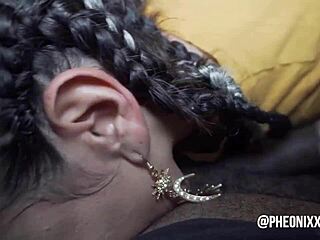 blowjob queen devils throat makes freak mob media cum hard on face.