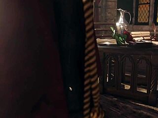 I made love to the queen and watched a sexy warrior pleasure herself