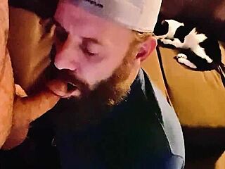 i'm sucking my straight buddy in this gay encounter