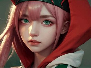 Do you need AI generated Zero Two nude in hentai anime?