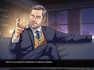 Anime girlfriend gameplay in Our Red String 31