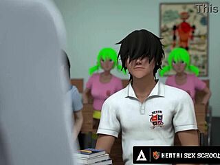 Watch the principal get fucked doggystyle in class