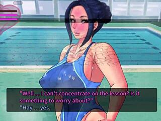 Aya, the mature and curvaceous MILF, teaches another round of pleasure