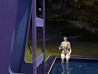 Dragon Ball Bride Enjoys Wild Wedding Night